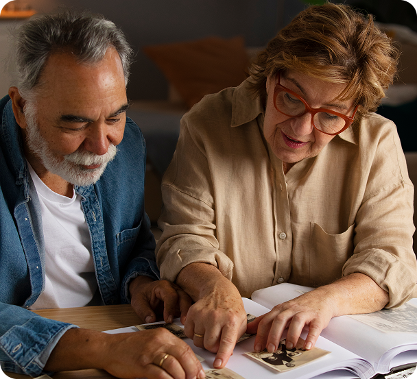 Rachat de crédit , couple sénior
